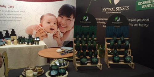 Earth Ventures launched two new brands at the Natural & Organic Products Europe