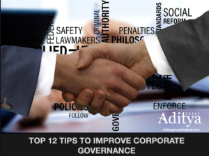 Read more about the article Top 12 Tips to Improve Corporate Governance in Thailand