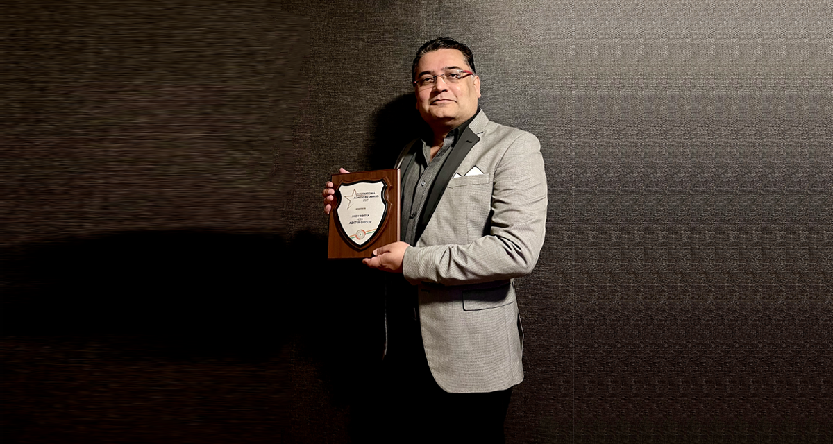 You are currently viewing Press Release: International Achievers Award 2021 – Ande Aditya